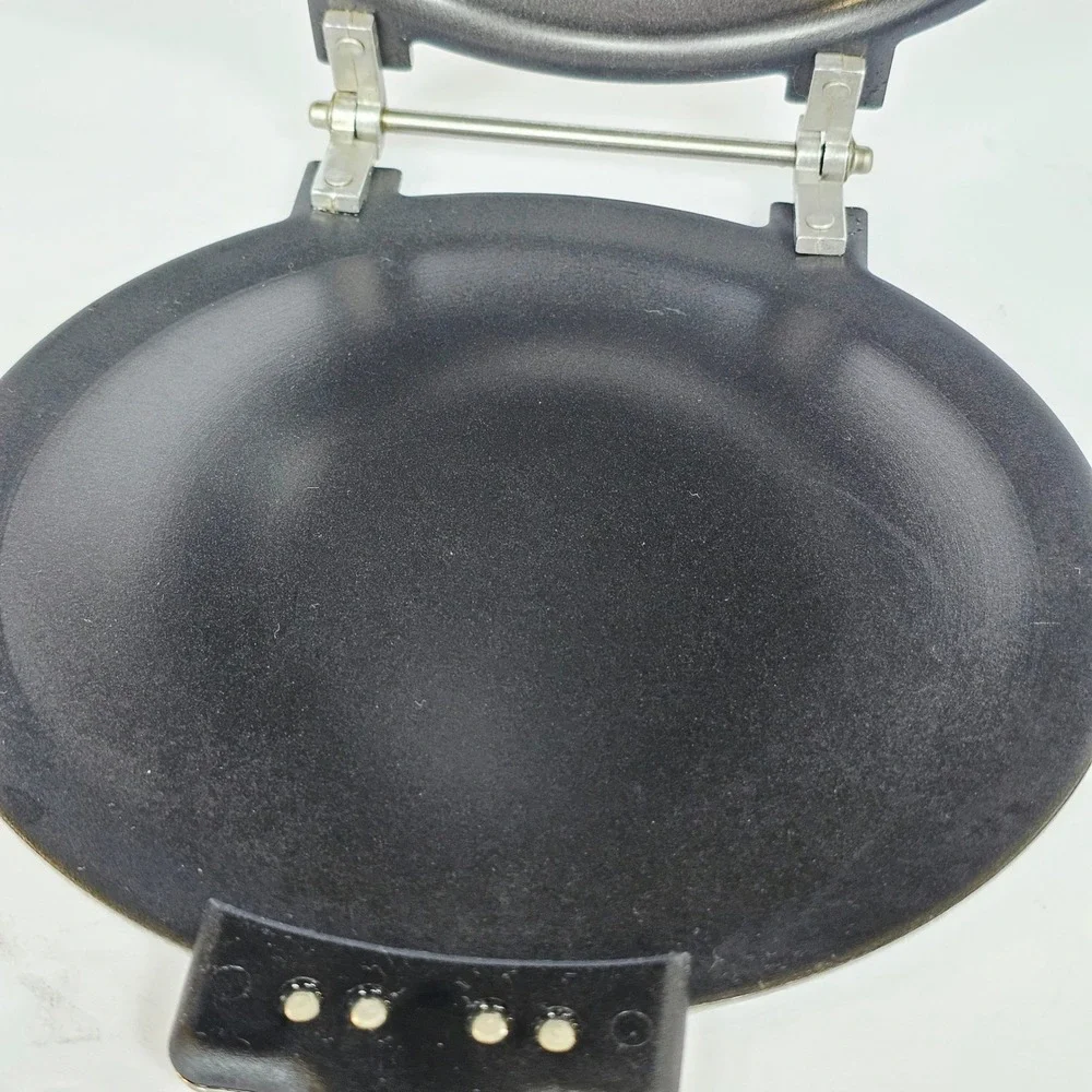Vintage Perfect Pancake Double Sided Flipping Pan Non-Stick Breakfast Maker